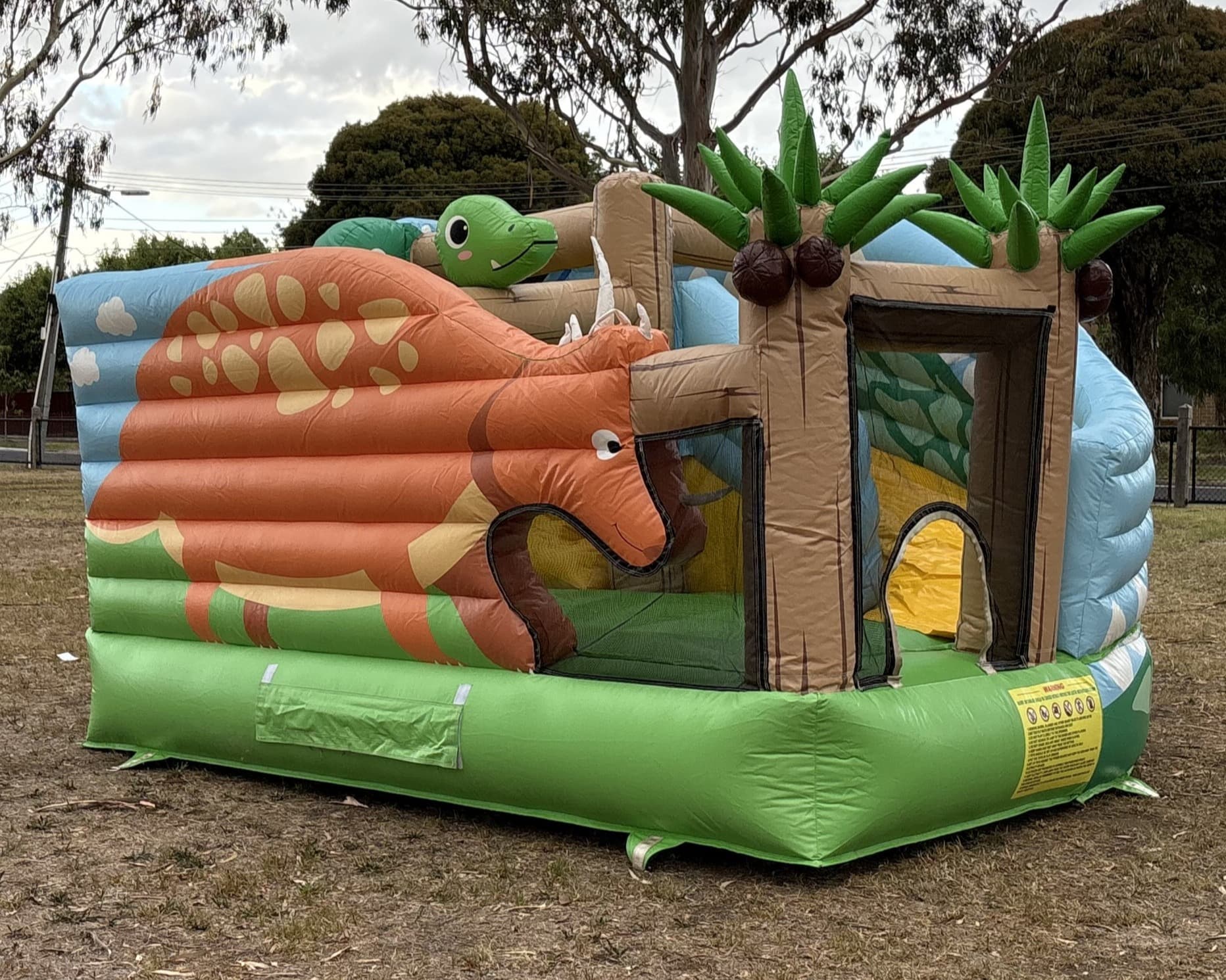 Dino World Jumping Castle
